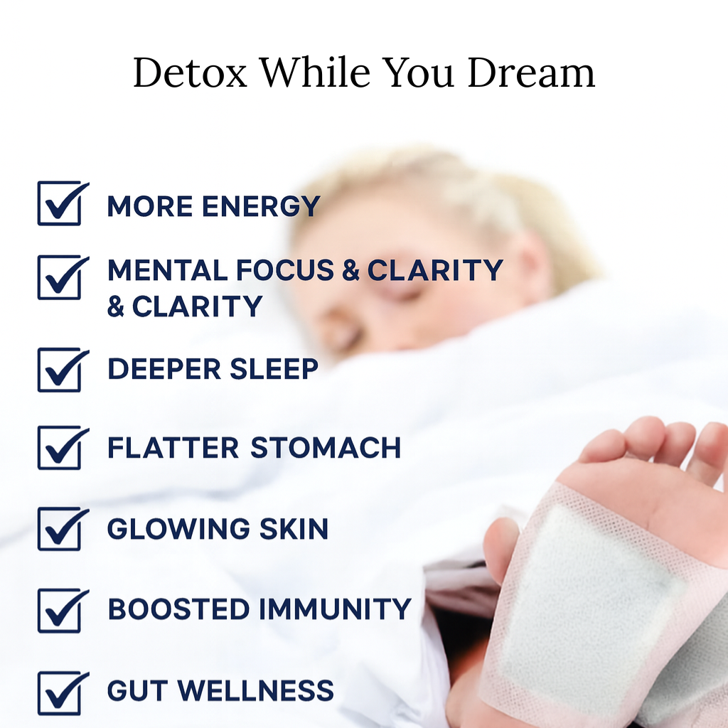 Mistria™ MoonRest Detox Pads