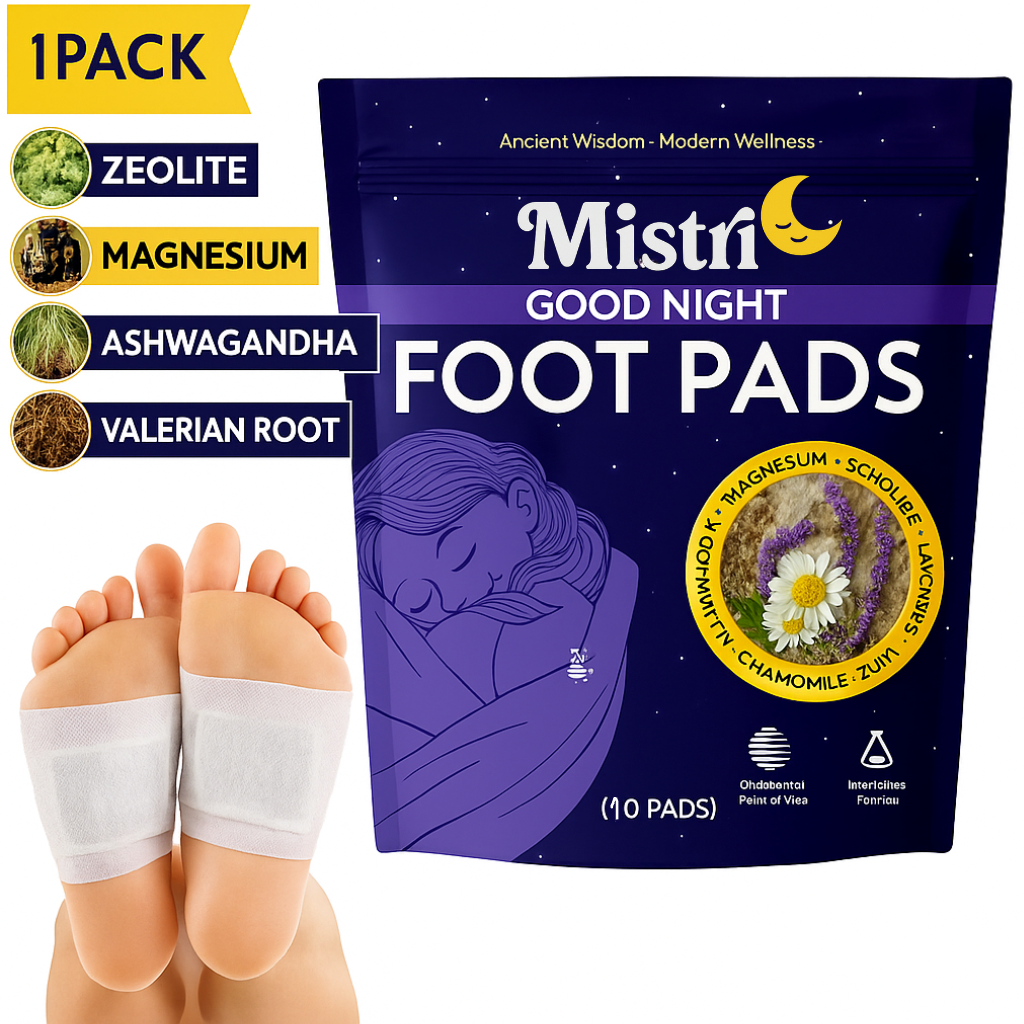 Mistria™ MoonRest Detox Pads