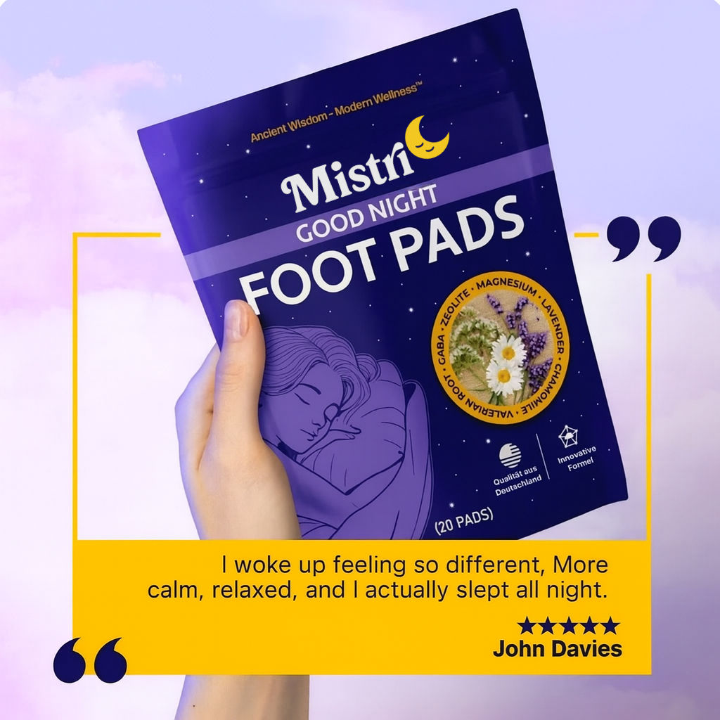 Mistria™ MoonRest Detox Pads