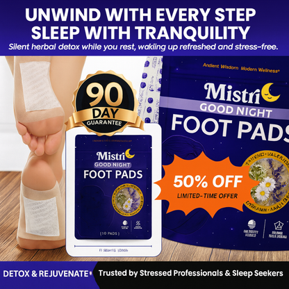 Mistria™ MoonRest Detox Pads
